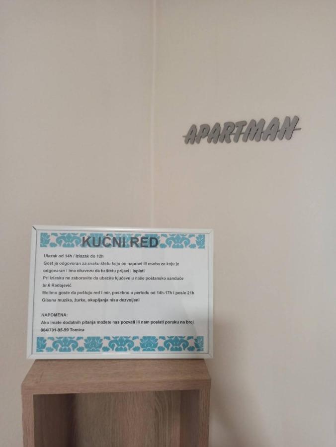 Sleep&Go Apartment Belgrade Luaran gambar